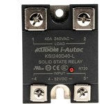 KSI240D40-L, KSI Series Solid State Relay, 40 A Load, Panel Mount ...
