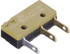 XCF8-J1, Basic / Snap Action Switches Sub-miniature microswitch