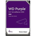 4TB WD Purple (WD43PURZ) {Serial ATA III, 5400- rpm, 256Mb, 3.5"} ...