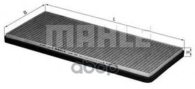 Фото 1/10 Mahle Фильтр салонный угольный LAK 62