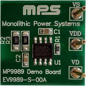 Фото 1/2 EV9989-S-00A, Evaluation Board, MP9989GS, Power Management - Flyback Converter