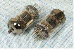 6Н5П радиолампа с раздельными катодами косвенного накала в стеклянном пальчиковом исполнении