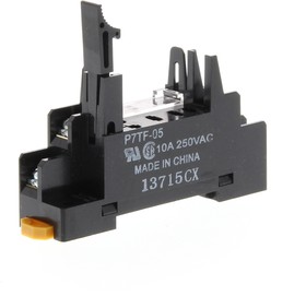 Фото 1/3 P7TF-05, P7TF 24V Relay Socket, for use with G3TA, G7T