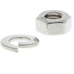 F03-03 SUS304, Lock Nut for Use with SUS304