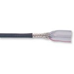 3659-16, Round Flat Cable 16x 0.08 mm² Shielded 300V