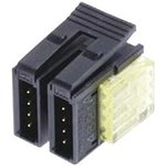 37106-3122-0W0-FL, MiniClamp Plug 3710631220W0 FL 100, Black/Yellow | 3M ...