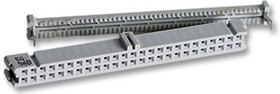 Фото 1/5 3425-6600, 50-Way IDC Connector Socket for Cable Mount, 2-Row
