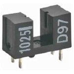 EE-SX1025, Optical Switches, Transmissive, Phototransistor Output TRANS ...