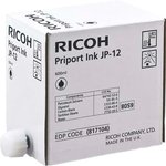 Ricoh 817104, Чернила для дупликатора тип JP12 черные