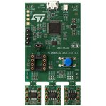 STM8-SO8-DISCO, Отладочная плата на базе MCU STM8S001J3M3/ STM8L001J3M3/ ...