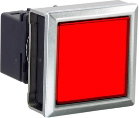 LBW7MP-1T04R, PILOT LIGHT, RED, 24VAC/DC