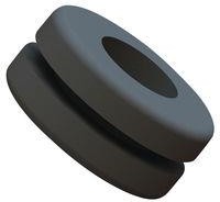 Фото 1/3 DGB-10, Grommets & Bushings Grommet,Blank, Flex,Black,.87 in Hole, Grommet,Blank, Flexible,Black