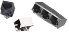 Фото 1/3 FRJAE-408, Modular Connectors / Ethernet Connectors RJ45 NON FILTERED NON SHIELDED