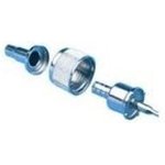 25-7307, CONNECTOR, COAXIAL, UHF, PLUG, CABLE