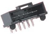 70555-0036, Pin Header, угловой, Wire-to-Board, 2.54 мм, 1 ряд(-ов), 2 контакт(-ов), Through Hole Right Angle