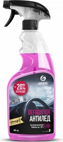 110404, Средство для размораживания стекол и замков "Defroster" (флакон 600 мл)