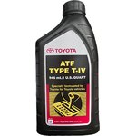 00279-000T4, OETOY-00279000T4_жидкость гидравлическая! для АКПП (0.946L) US\Toyota ATF TYPE T-4