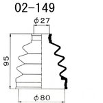 02-149, Пыльник шруса