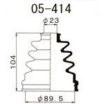 05-414, Пыльник шруса