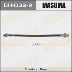 BH-039-2, Шланг тормозной Toyota Corona, Carina, Caldina задний RH Masuma