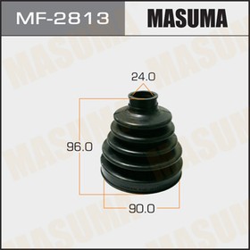 MF-2813, Пыльник ШРУС 90 x 96 x 24,5 Masuma Honda Accord 98-12, CR-V (RE) 06- пластик наружный