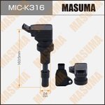 MIC-K316, Катушка зажигания Hyundai i30 III 17-; Kia Ceed III 18- (1.4 T-GDI) Masuma