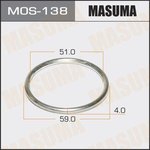 MOS-138, Кольцо глушителя метал. 51x59.4