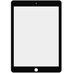 Стекло + OCA пленка для переклейки Apple iPad Pro 9.7" (черное)