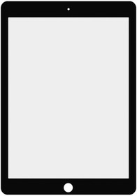 Стекло + OCA пленка для переклейки Apple iPad Pro 9.7" (черное)