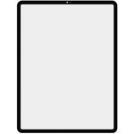 Стекло + OCA пленка для переклейки Apple iPad Pro 12.9" 2020 (черное)