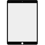 Стекло + OCA пленка для переклейки Apple iPad Pro 10.5" (черное)