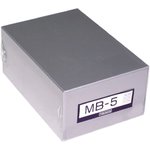 MB12-8-18, MB Series Silver Aluminium Enclosure, 175 x 120 x 75mm