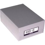 MB14-8-20, MB Series Silver Aluminium Enclosure, 200 x 140 x 75mm