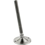 A200/011, M16 Stainless Steel Adjustable Foot, 1750kg Static Load Capacity 10° Tilt Angle