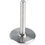 A315/001, M12 Stainless Steel Adjustable Foot, 1250kg Static Load Capacity