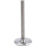 A315/002, M12 Stainless Steel Adjustable Foot, 1250kg Static Load Capacity