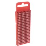 561-01622 WIC1-2-PA66-RD, WIC1 Snap On Cable Markers, Red, Pre-printed "2" ...
