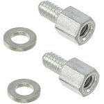 F-GSCH1/5-K835 / 1731120058, Screw Lock For Use With D-Sub Connector