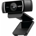 Веб-камера Logitech WebCam C922 Pro Stream (960-001088/960-001089)