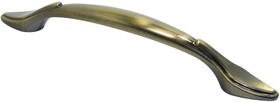 Ручка ZA0260 128 мм, старинная латунь AB 69399