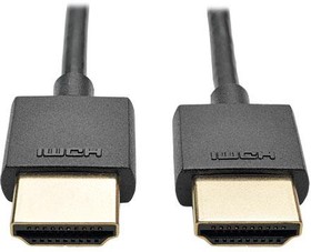 Фото 1/2 P569-003-SLIM, HDMI Cables SLIM HIGH-SPEED HDMI CABLE