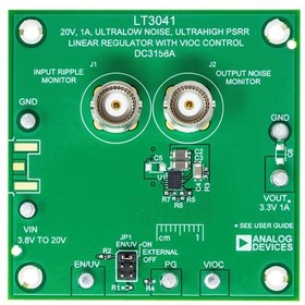DC3158A, Power Management IC Development Tools LT3041 DEMO BOARD – купить оптом и в розницу