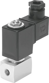 Фото 1/6 VZWD-L-M22C-M- G14-60-V-1P4-4, 2/2-Way, Closed, Monostable Pneumatic Solenoid Valve - Electrical G 1/4 VZWD Series