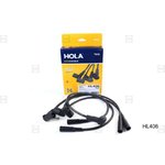 HL406, Провода высоковольтные ВАЗ-2108, 2110-2115 силикон (к-т)