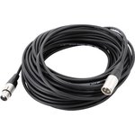 Cordial CFM 20 FM микрофонный кабель XLR female/XLR male, 20,0 м, черный