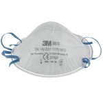 3M 8810, 8000 Series Disposable Face Mask for General Purpose Protection, FFP2 ...