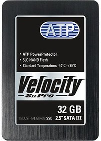 Фото 1/2 AF32GSSCJ-VACXP, Velocity SII Pro 2.5 in 32 GB Internal SSD Drive