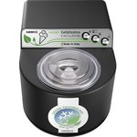 Мороженица компрес GELATISSIMO Exclusive i-green Корпус пластик. Цвет черн ...
