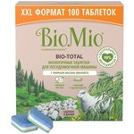 510.73090.0101, Таблетки для ПММ BioMio BIO-TOTAL с эфирным маслом эвкалипта 100шт/уп