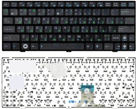 Фото 1/3 Клавиатура для ноутбука Asus Eee PC 1000 1000H 1000HD 1004DN 1000HE черная